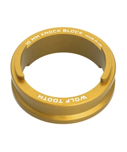 Wolf Tooth Components | Headset Spacer For Trek Knock Block | Gold | 10Mm | Aluminum