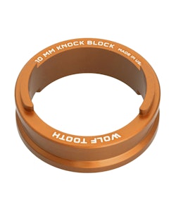 Wolf Tooth Components | Headset Spacer For Trek Knock Block | Orange | 10mm | Aluminum