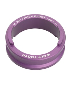 Wolf Tooth Components | Headset Spacer For Trek Knock Block | Purple | 10mm | Aluminum