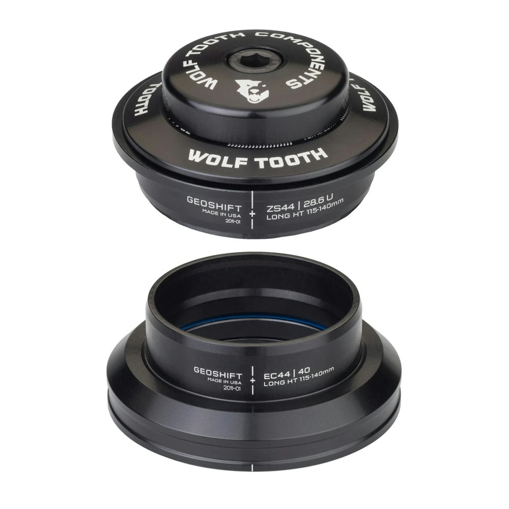 Wolf Tooth ZS44/EC44 GeoShift Performance Angle Headset