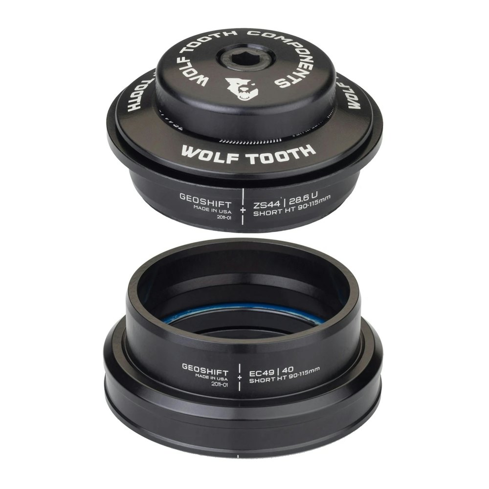 Wolf Tooth ZS44/EC49 GeoShift Performance Angle Headset