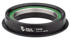 Wolf Tooth Components | Precision Zs Lower Headset | Black | Zs56/40, Lower