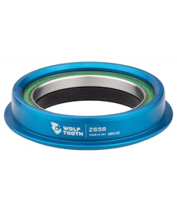 Wolf Tooth Components | Precision ZS Lower Headset | Blue | ZS56/40, Lower