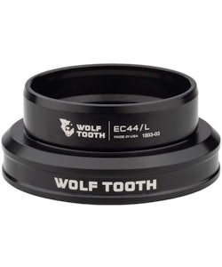 Wolf Tooth Components | Precision EC44/40 Lowerheadset | Black | - EC44/40 Lower