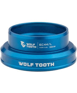 Wolf Tooth Components | Precision EC44/40 Lowerheadset | Blue | - EC44/40 Lower