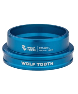 Wolf Tooth Components | Precision EC49/40 Lower headset | Blue | - EC49/40 Lower