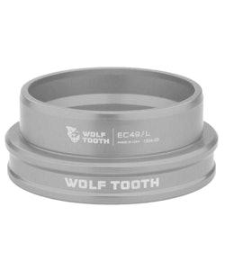 Wolf Tooth Components | Precision EC49/40 Lower headset | Silver | EC49/40 Lower