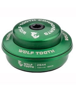 Wolf Tooth Components | Precision ZS Upper Headset | Green | ZS44/28.6, 6mm Stack