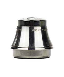 Wolf Tooth Components | Precision Zs Upper Headset | Nickel | Zs44/28.6, 25Mm Stack
