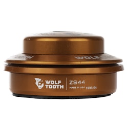 Wolf Tooth Components | Precision Zs Upper Headset | Orange | Zs44/28.6, 6Mm Stack
