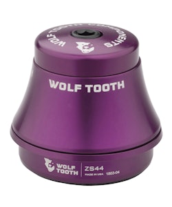 Wolf Tooth Components | Precision Zs Upper Headset | Purple | Zs44/28.6, 25Mm Stack