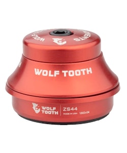 Wolf Tooth Components | Precision ZS Upper Headset | Red | ZS44/28.6, 15mm Stack