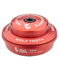 Wolf Tooth Components | Precision ZS Upper Headset | Red | ZS44/28.6, 6mm Stack