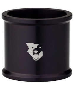 Wolf Tooth Components | Precision Headset Spacers | Black | 25Mm | Aluminum
