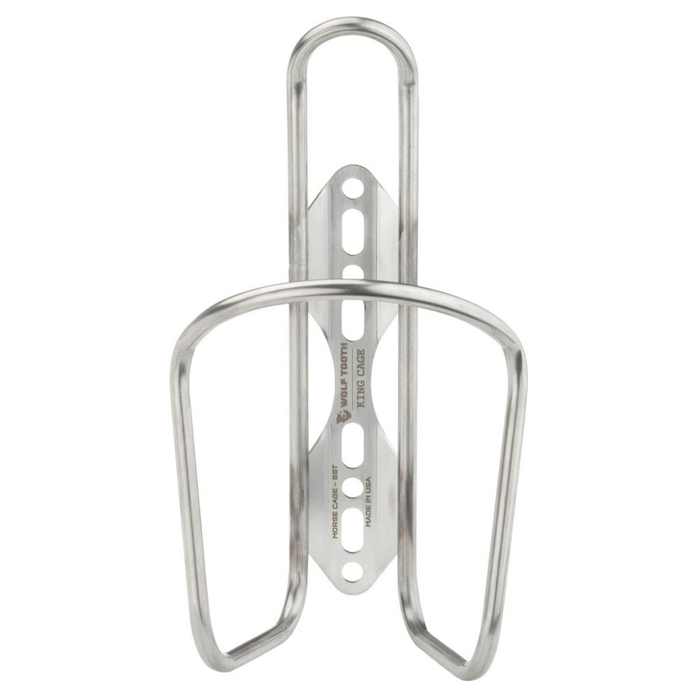 Wolf Tooth Morse Stainless Bottle Cage