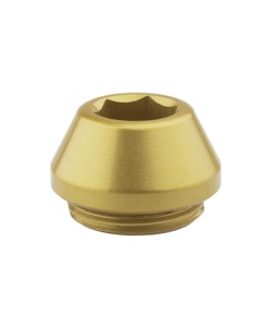 Wolf Tooth Components | Rear Axle Cap Gold