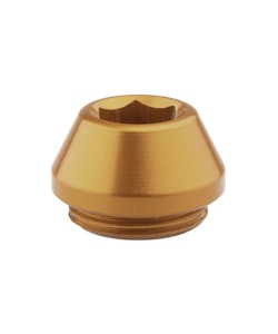 Wolf Tooth Components | Rear Axle Cap Orange