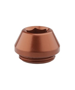 Wolf Tooth Components | Rear Axle Cap Red