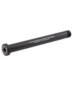 Wolf Tooth Components | Wolf Axles for Rock Shox Forks 100mm Black