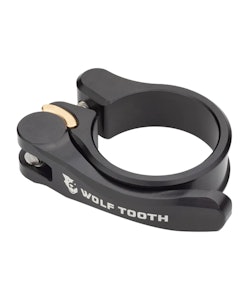 Wolf Tooth Components | Seatpost Clamp 38.6 mm | Black | Quick Release