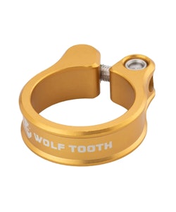 Wolf Tooth Components | Seatpost Clamp | Gold | 36.4