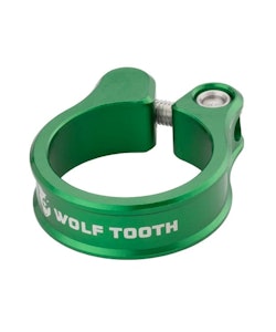 Wolf Tooth Components | Seatpost Clamp | Green | 34.9