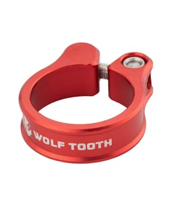Wolf Tooth Components | Seatpost Clamp | Red | 36.4