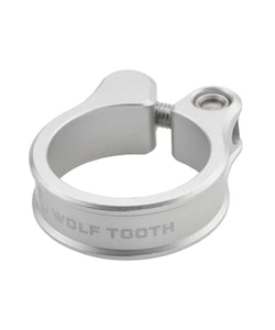 Wolf Tooth Components | Seatpost Clamp | Silver | 36.4