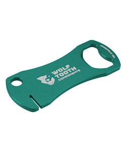 Wolf Tooth Components | Bottle Opener/rotor Truer Green