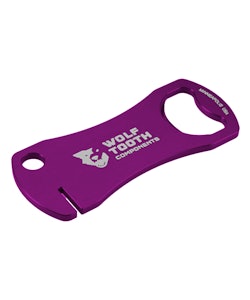 Wolf Tooth Components | Bottle Opener/rotor Truer Purple