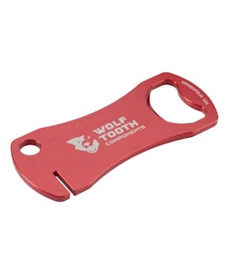 Wolf Tooth Components | Bottle Opener/rotor Truer Red