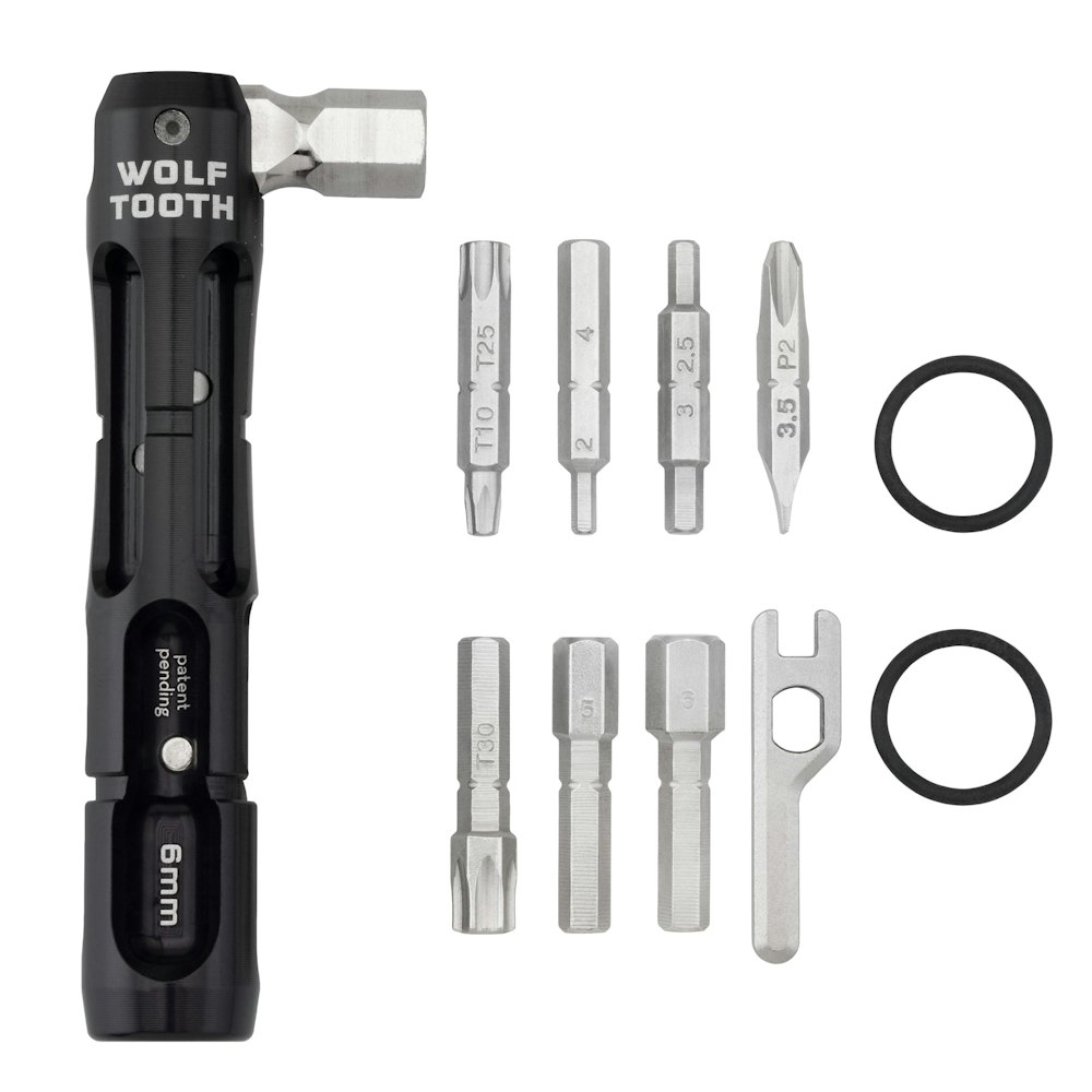 Wolf Tooth Encase System Hex Bit Wrench Multitool