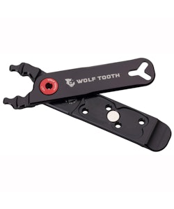 Wolf Tooth Components | Master Link Combo Pliers | Red | Bolt