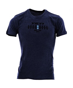 Yeti Cycles | Reflection T-Shirt Men's | Size Small in Indigo