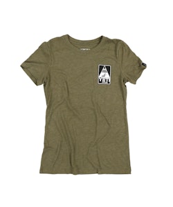 Yeti Cycles | Women's Horizon T-Shirt | Size Extra Large In Army Green