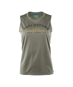 Yeti Cycles | Zion Women's Tank | Size Large in Moss