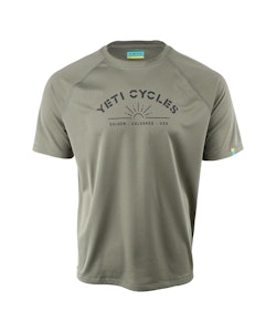 Yeti Cycles | Apex Tribe Jersey Men's | Size Small in Moss