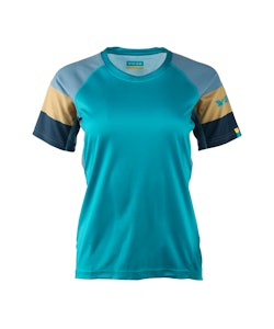 Yeti Cycles | Crest Women's Jersey | Size Extra Large in Turquoise