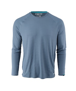 Yeti Cycles | Turq Air Long Sleeve Jersey Men's | Size Extra Small in Slate