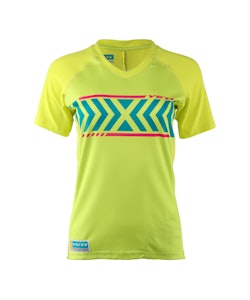 Yeti Cycles | Enduro Women's Jersey | Size Large in Lime