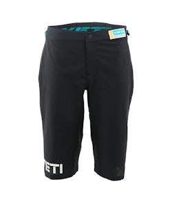 Yeti Cycles | Enduro Women's Shorts | Size Extra Small In Black | Polyester
