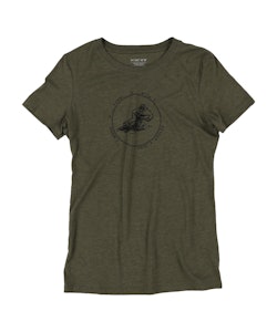 Yeti Cycles | Women's More than Myth T-Shirt 2020 | Size Extra Small in Military Green