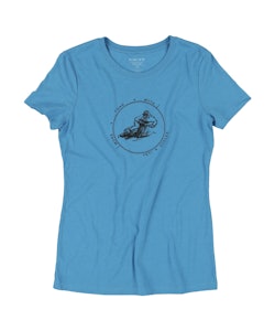 Yeti Cycles | Women's More than Myth T-Shirt 2020 | Size Small in Turq