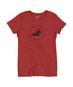 Yeti Cycles | Women's More than Myth T-Shirt 2020 | Size Extra Small in Vintage Red
