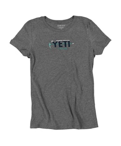 Yeti Cycles | Women's Ive Axe T-Shirt 2020 | Size Small in Grey Heather