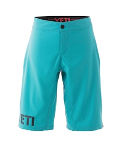 Yeti Cycles | Women's Enduro Shorts 2020 | Size Medium in Turquoise/Storm