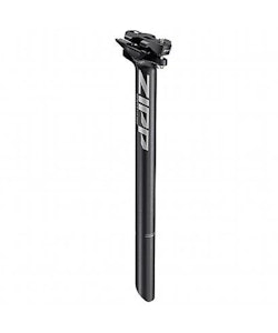 Zipp | Service Course Seatpost | Bead Blast Black | 27.2mm, 20mm Setback, 350mm, B2 | Aluminum