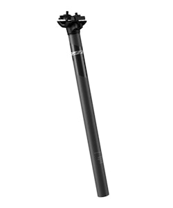 Zipp | Service Course SL Carbon Seatpost Matte Carbon/White decal, 25.4mm, 0mm back, 400mm