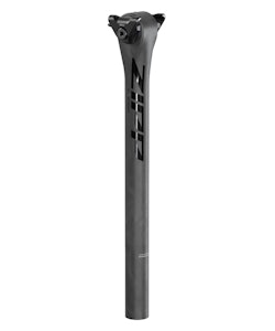 Zipp | SL Speed Carbon Seatpost | Matte Black | 0mm Offset, 31.6mm, 400mm Length, B2