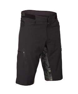 Zoic | The One Graphic Short + Essential Liner Men's | Size Medium in Black/Green Camo